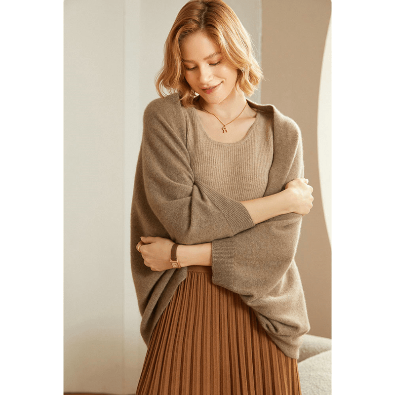 Lanita - Merino Shawl