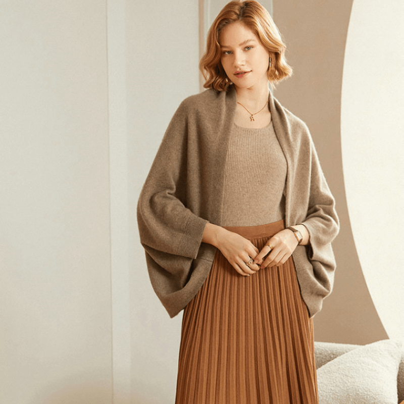 Lanita - Merino Shawl