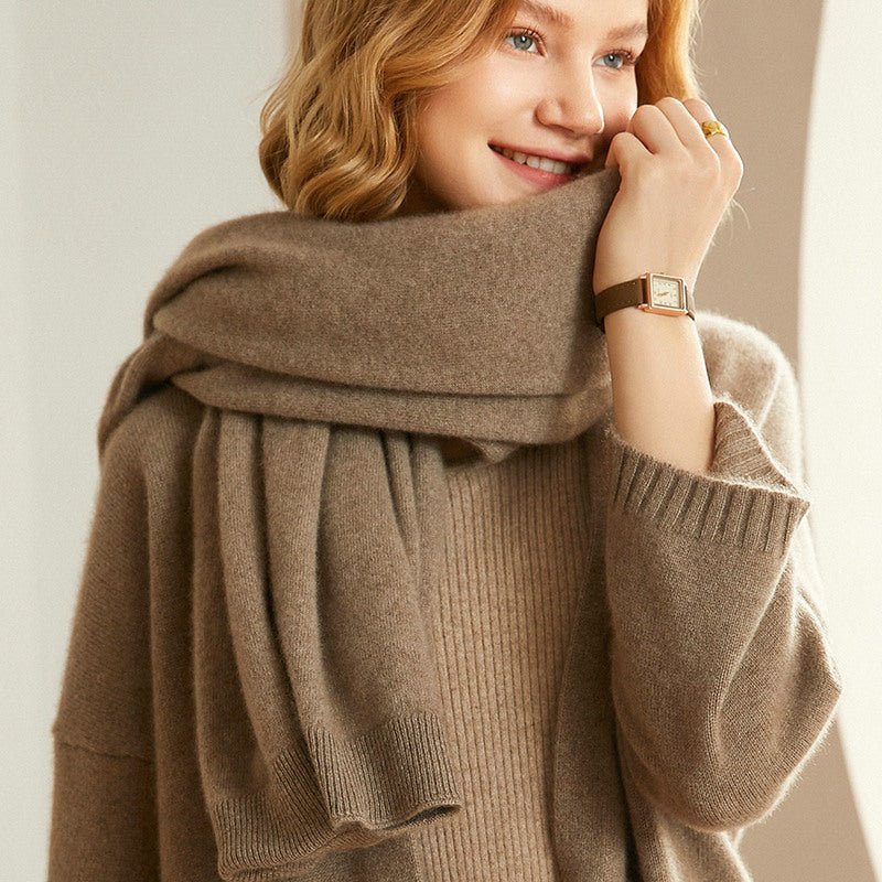Lanita - Merino Shawl