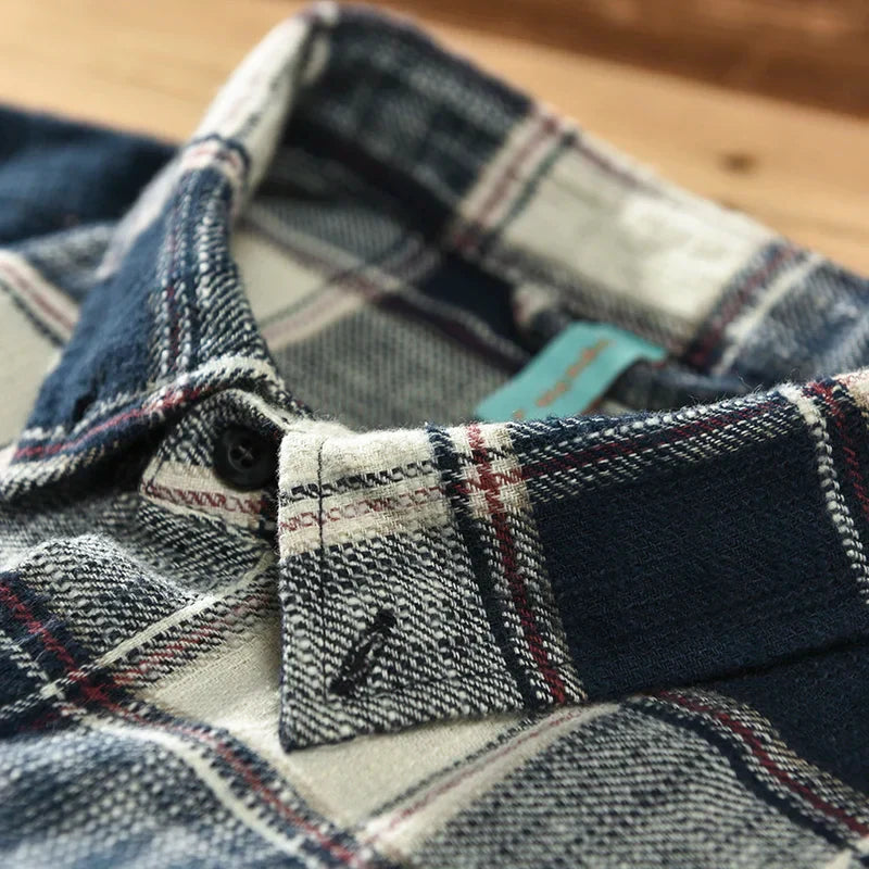 Mathew Keystone Plaid Shirt