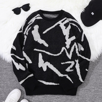 Avant-Garde Knit Sweater