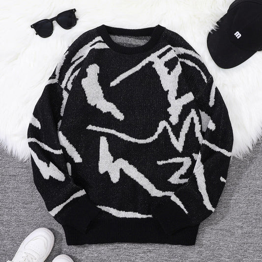 Avant-Garde Knit Sweater