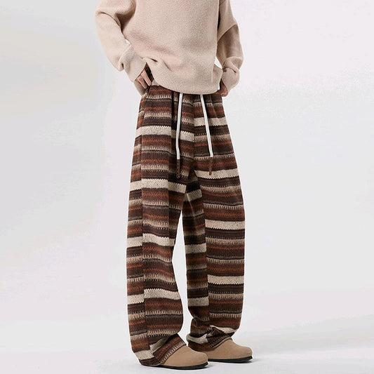 Echelon Striped Sweatpant