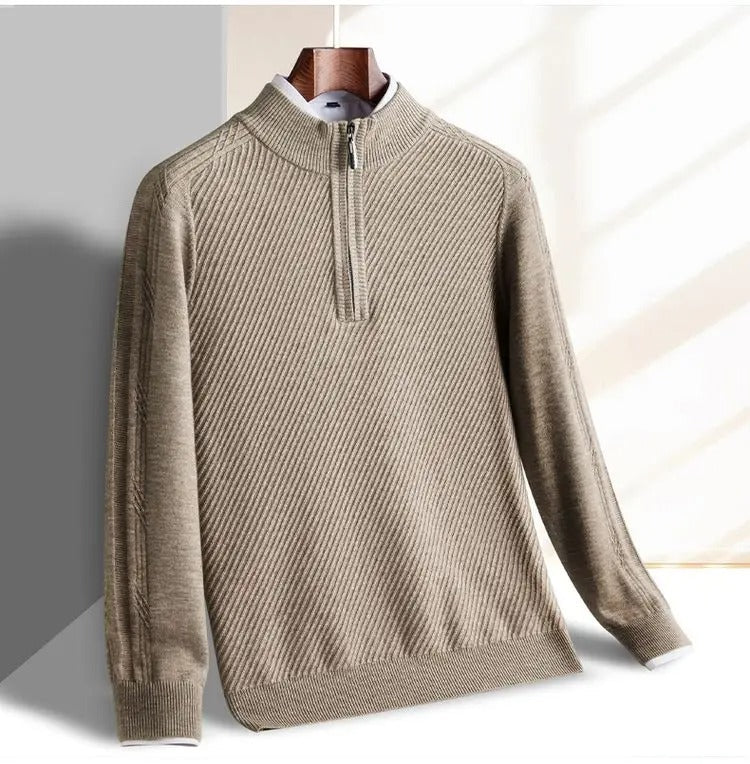 Natelo Ribbed Sweater