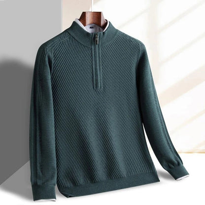 Natelo Ribbed Sweater