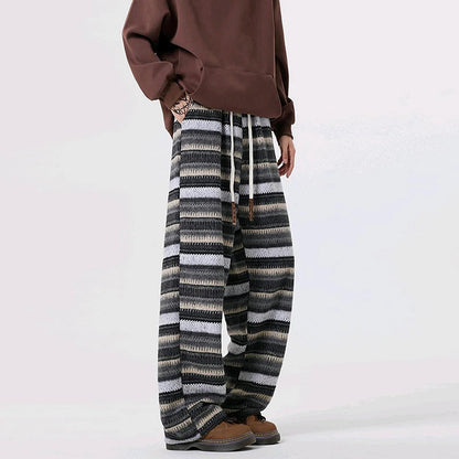 Echelon Striped Sweatpant