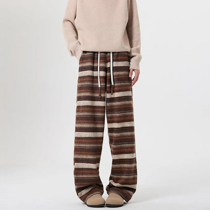 Echelon Striped Sweatpant
