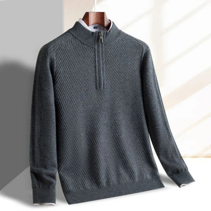 Natelo Ribbed Sweater