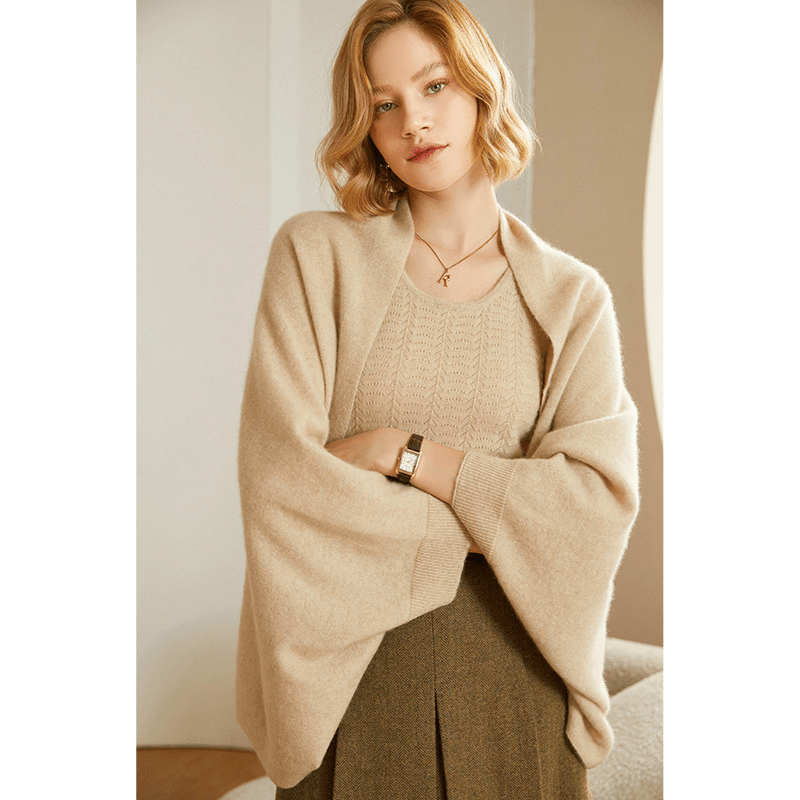 Lanita - Merino Shawl