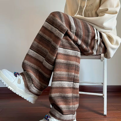 Echelon Striped Sweatpant