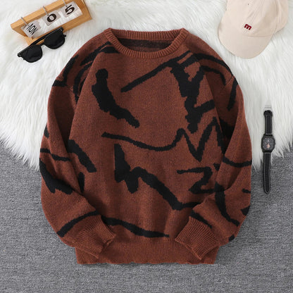 Avant-Garde Knit Sweater