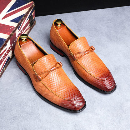 Ferraro Genuine Leather Loafers