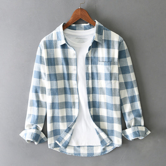Alden Plaid Cotton Shirt