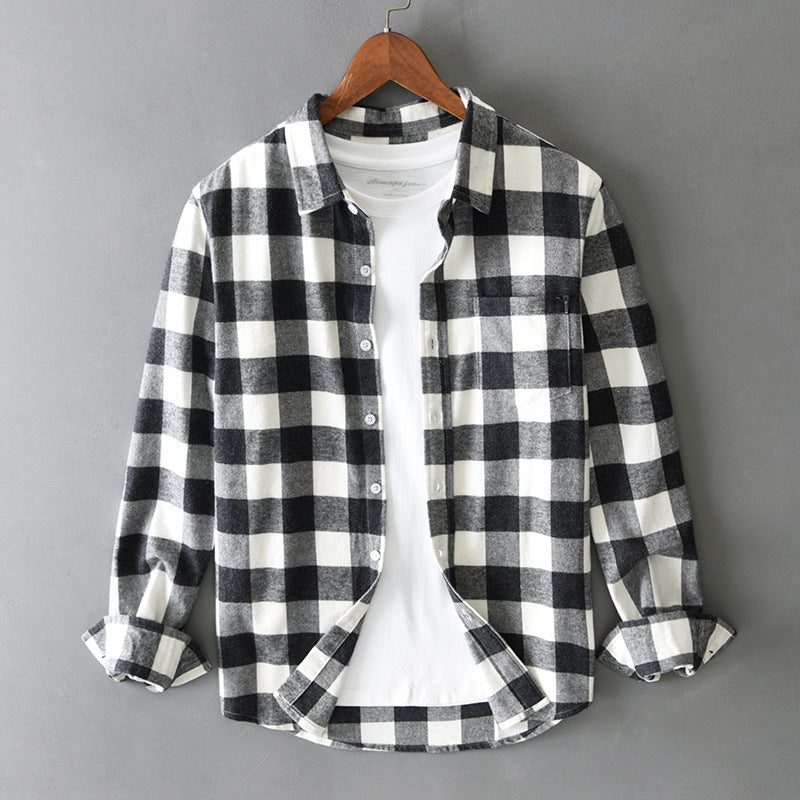 Alden Plaid Cotton Shirt