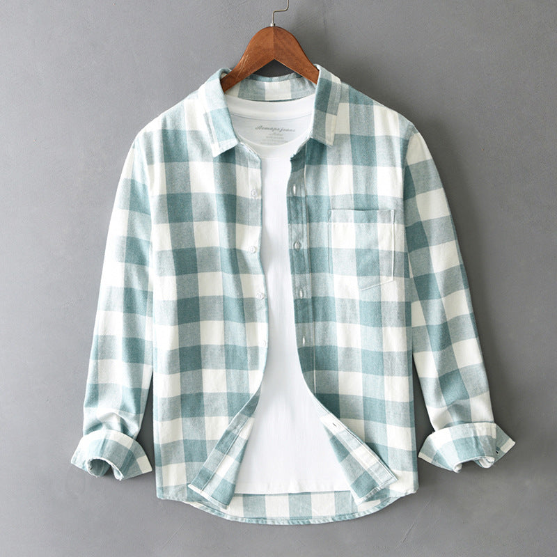 Alden Plaid Cotton Shirt