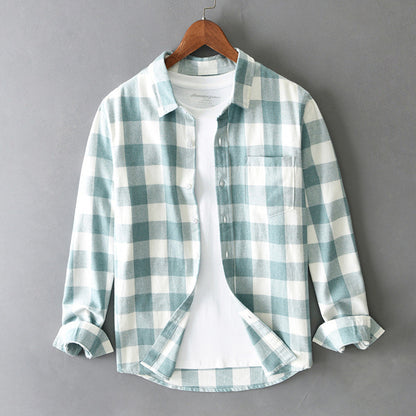 Alden Plaid Cotton Shirt
