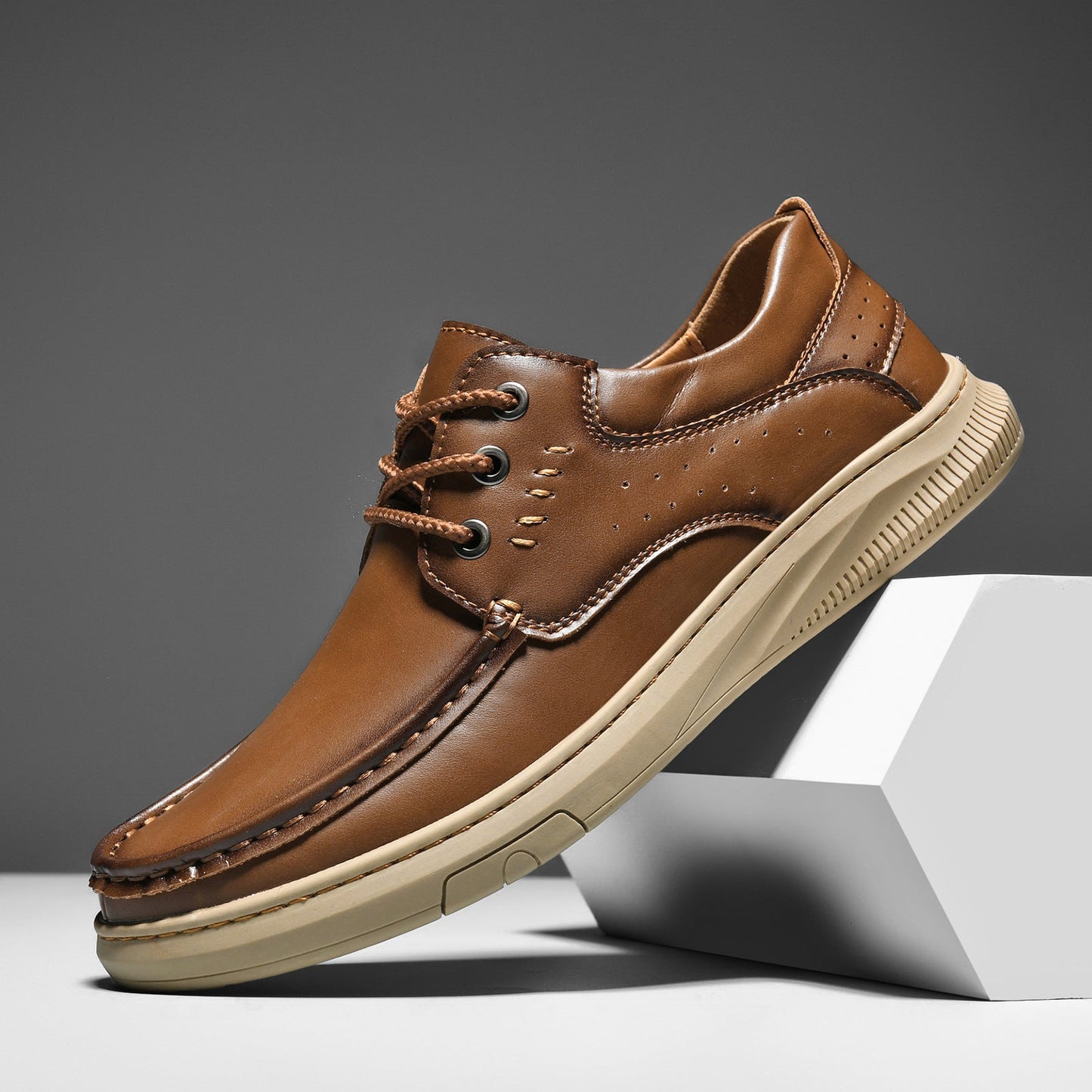Pietro Genuine Leather Shoes