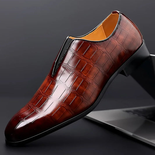 Trento Genuine Leather Loafers
