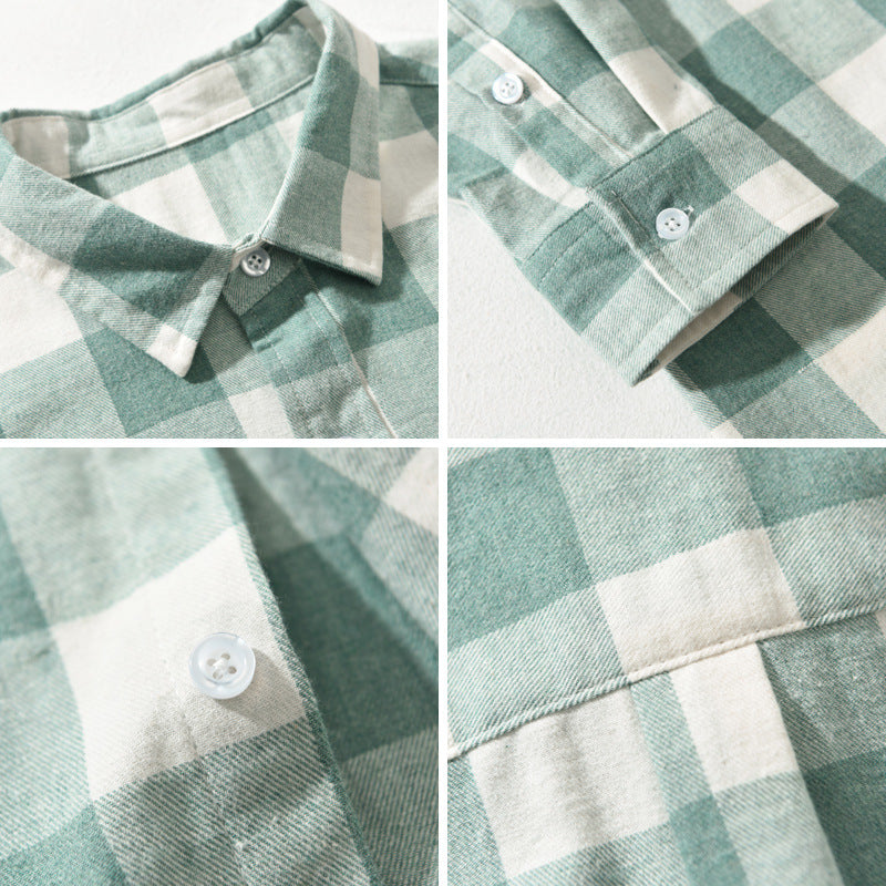 Alden Plaid Cotton Shirt