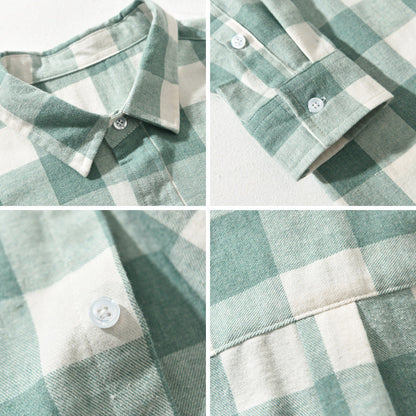 Alden Plaid Cotton Shirt