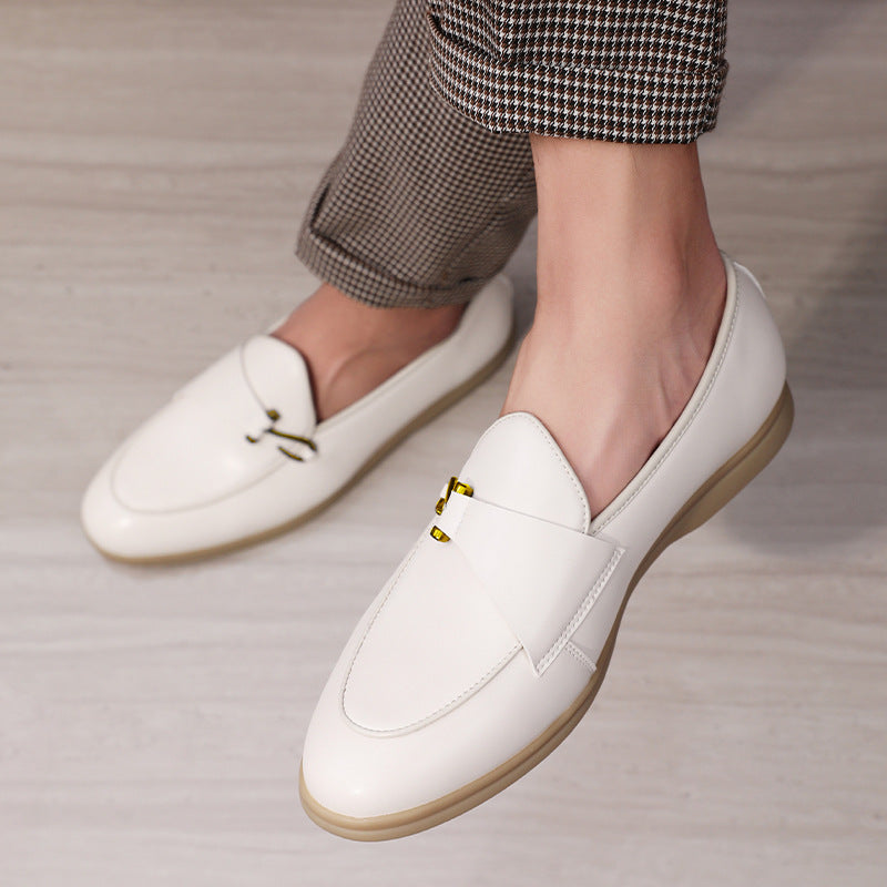 Matteo Leather Loafers