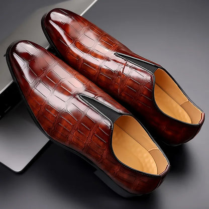 Trento Genuine Leather Loafers