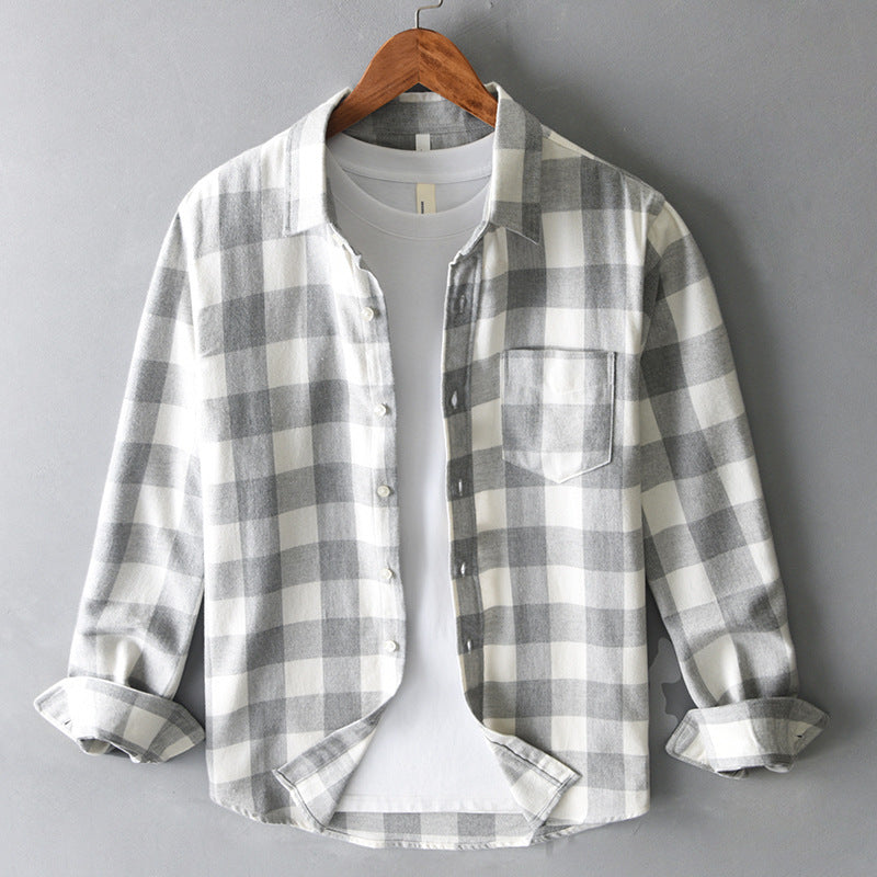 Alden Plaid Cotton Shirt