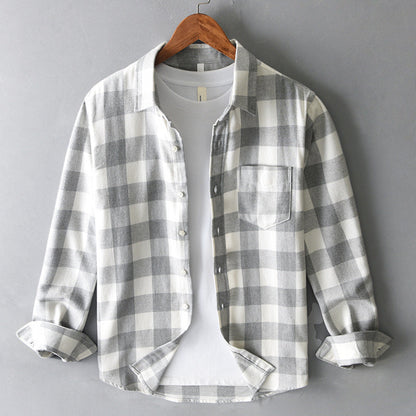 Alden Plaid Cotton Shirt