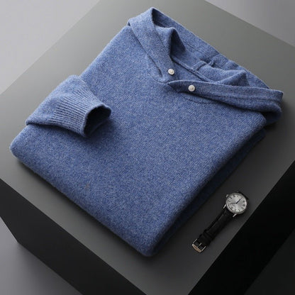 Ardeno - Merino Wool Hoodie