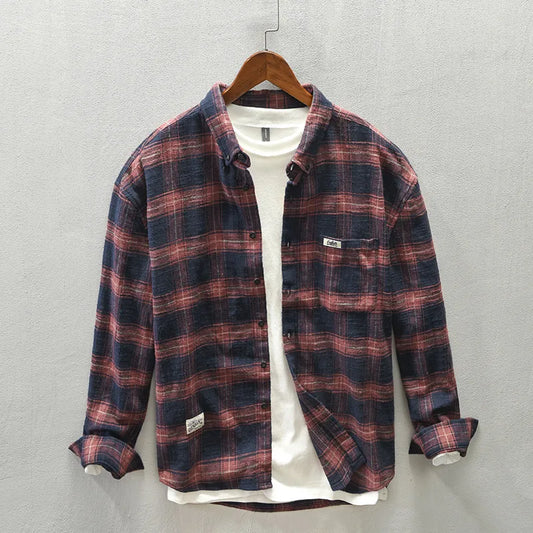 Mathew Keystone Plaid Shirt