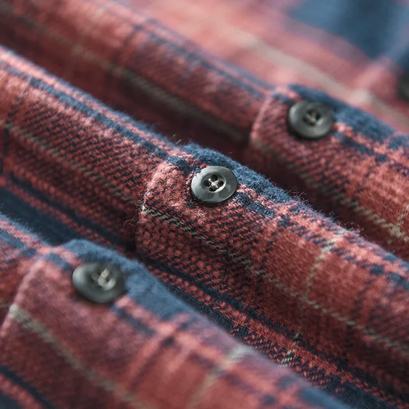 Mathew Keystone Plaid Shirt