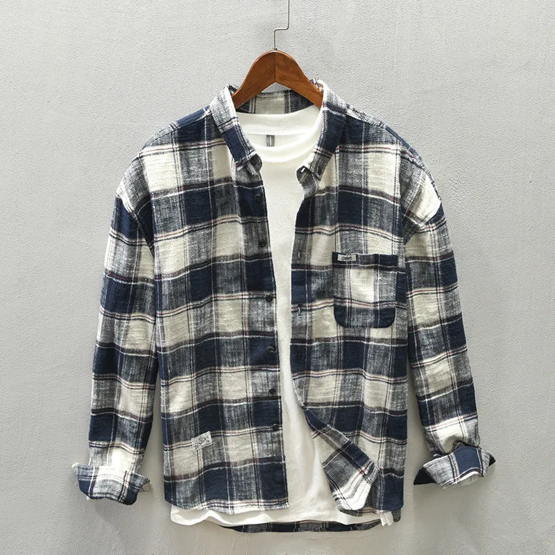 Mathew Keystone Plaid Shirt