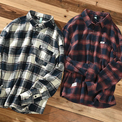 Mathew Keystone Plaid Shirt