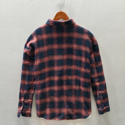 Mathew Keystone Plaid Shirt