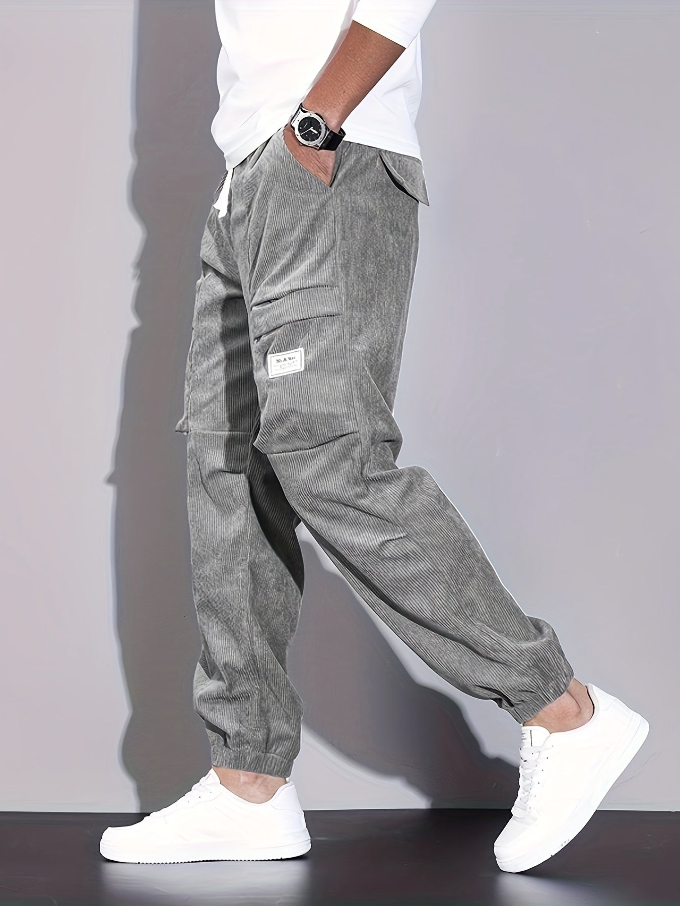 McCoy Corduroy Cargos