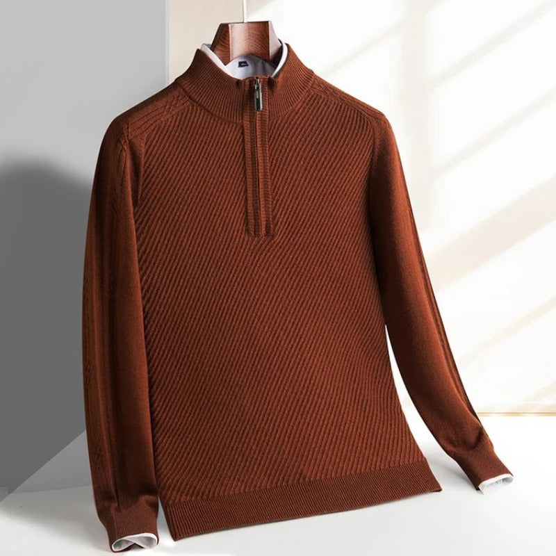 Natelo Ribbed Sweater