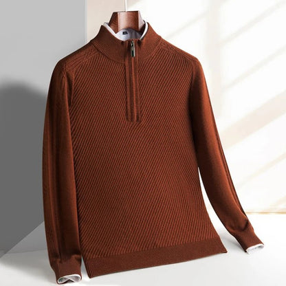 Natelo Ribbed Sweater